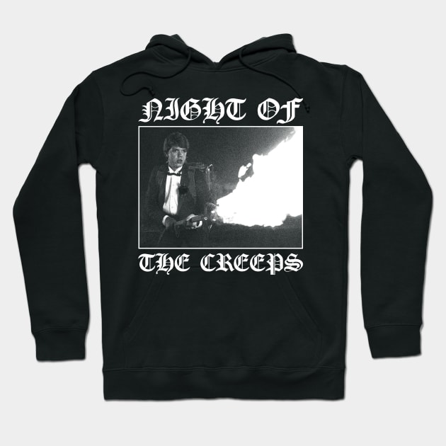 Night of the Creeps: Thrill Me Hoodie by thespookyfog